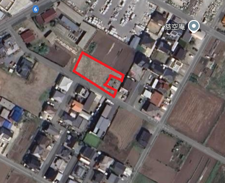 売地：高崎市金古町3区画分譲地