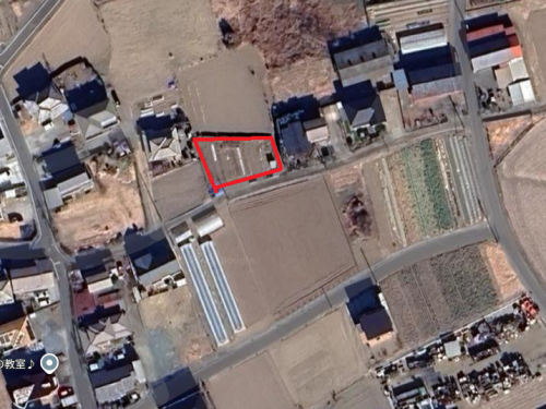 売地：安中市下磯部