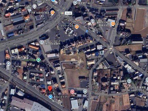 売地：太田市内ケ島町