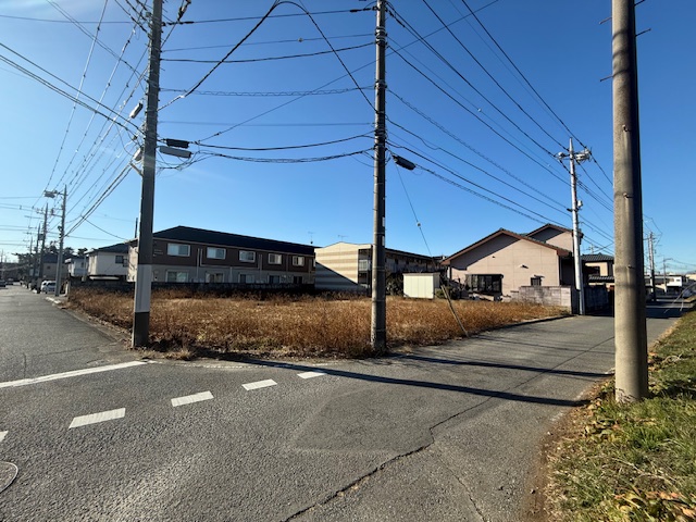 新登場！売地：前橋市関根町3丁目