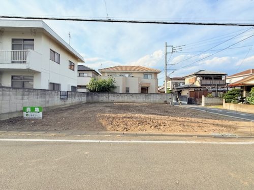 売地：高崎市中居町2丁目