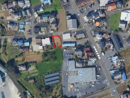 売地：箕郷町上芝