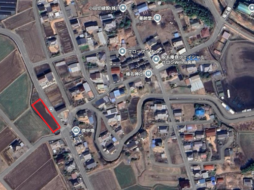 売地：高崎市浜川町 分譲地